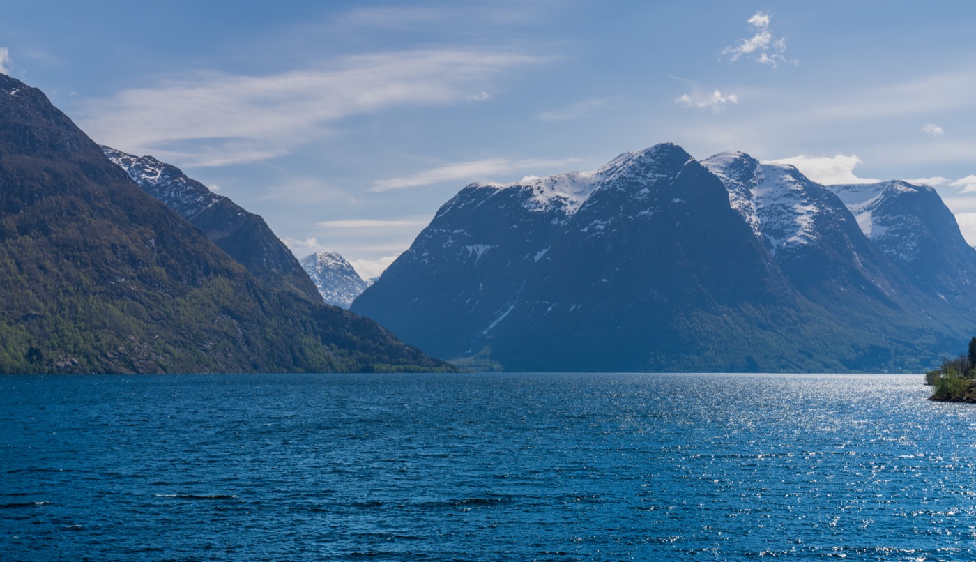 Olden — Briksdalsbreen